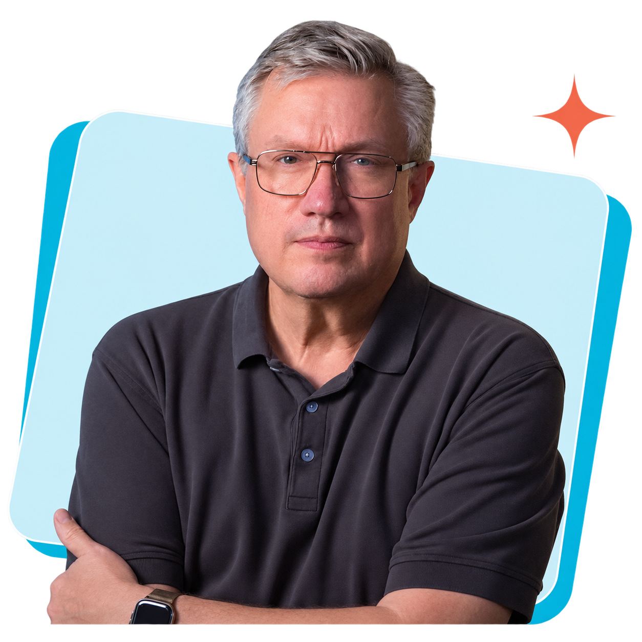 Portrait of Brian Pelzel