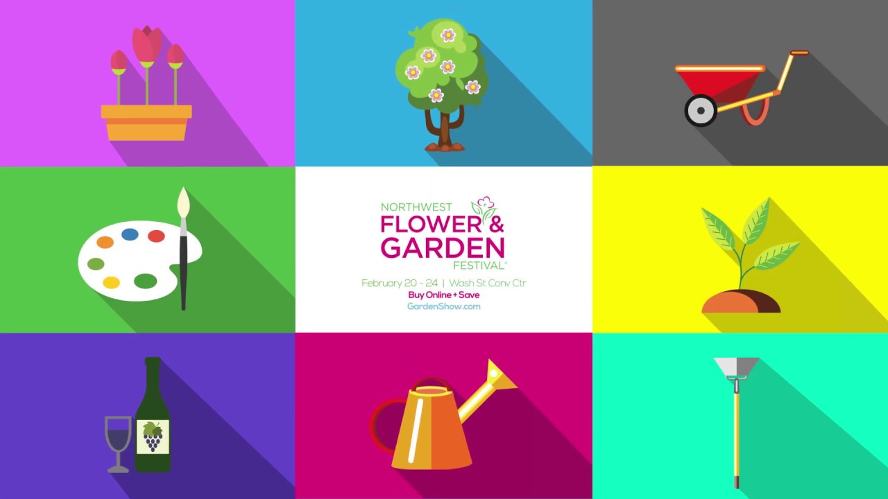 Northwest Flower & Garden Festival — Northwest Flower & Garden Festival